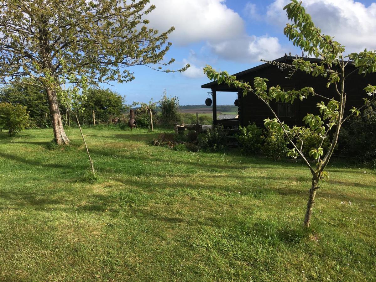 Trevenna Cabin St Austell Exterior foto