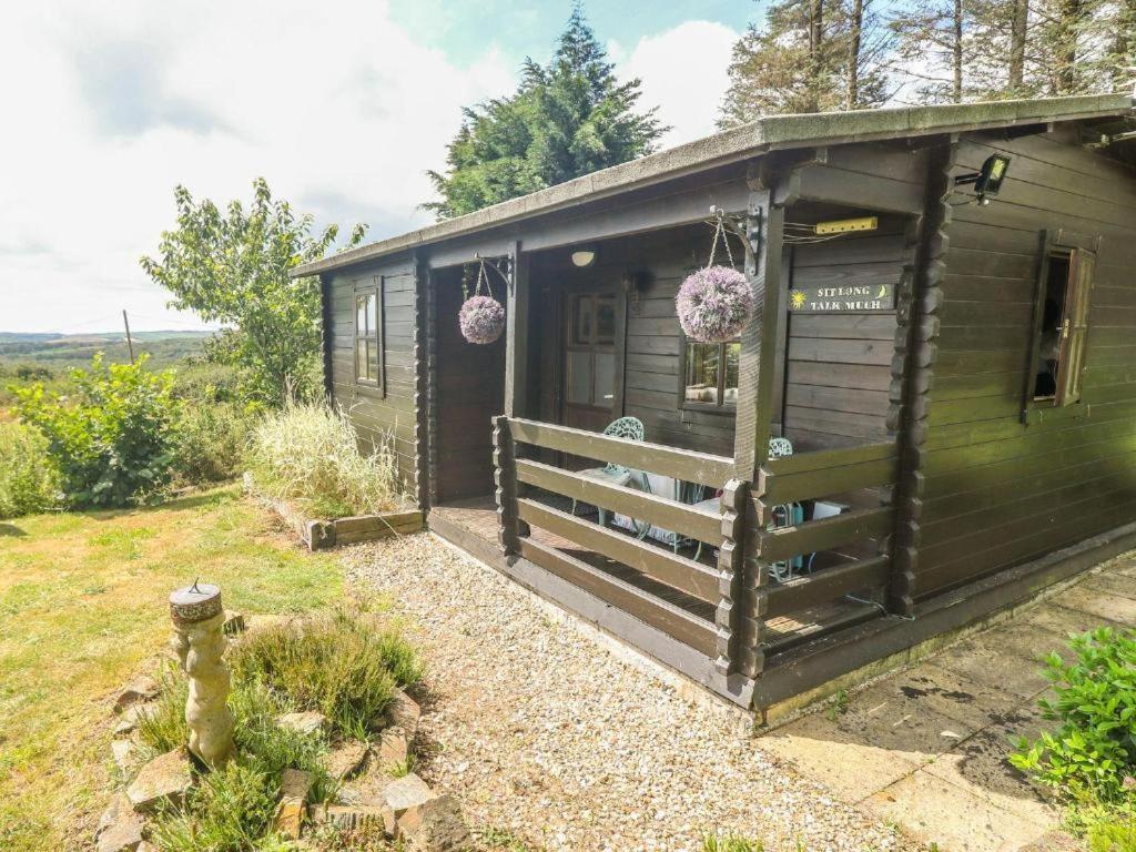 Trevenna Cabin St Austell Exterior foto